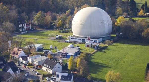 Observatory Bochum, Weitmar-Mark, Bochum, Ruhr area, North Rhine-Westphalia, Germany, astronomy,