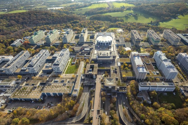 Ruhr-Universität Bochum, RUB, Querenburg, Bochum, Ruhr area, North Rhine-Westphalia, Germany,