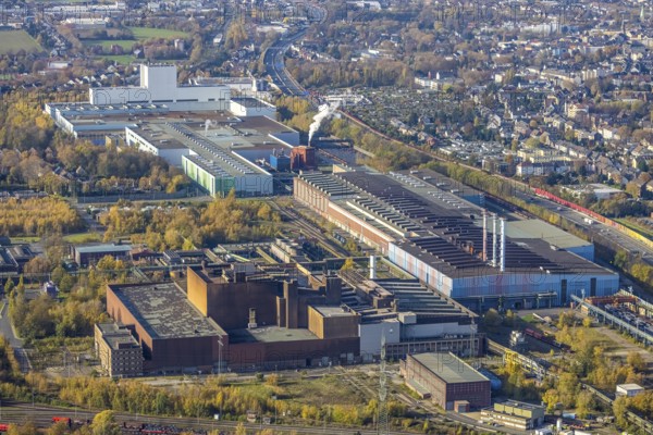 Thyssenkrupp Steel Europe AG Bochum plant, Kruppwerke, Bochum, Ruhr area, North Rhine-Westphalia,