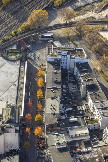 Bermuda Triangle, Gleisdreieck, Bochum, Ruhr area, North Rhine-Westphalia, Germany, Bermuda3eck,