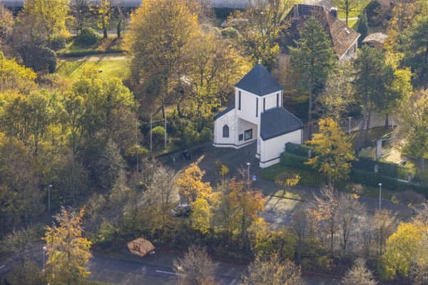 Chapel at the Cistercian monastery Bochum-Stiepel, Stiepel, Bochum, Ruhr area, North