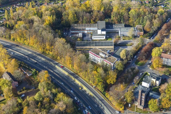 Commercial area Dinnendahlstraße 9, Dekra Automobil GmbH, Hofstede, Bochum, Ruhr area, North