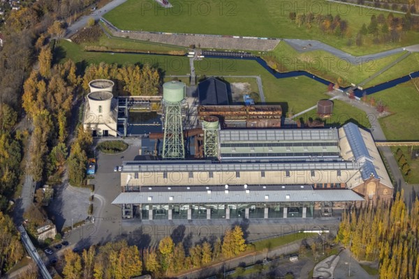 Jahrhunderthalle Bochum, Kruppwerke, Bochum, Ruhr area, North Rhine-Westphalia, Germany, An der