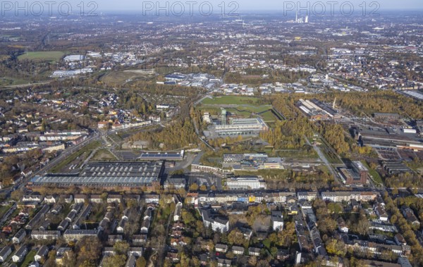 Jahrhunderthalle Bochum, Westpark, Kruppwerke, Bochum, Ruhr area, North Rhine-Westphalia, Germany,