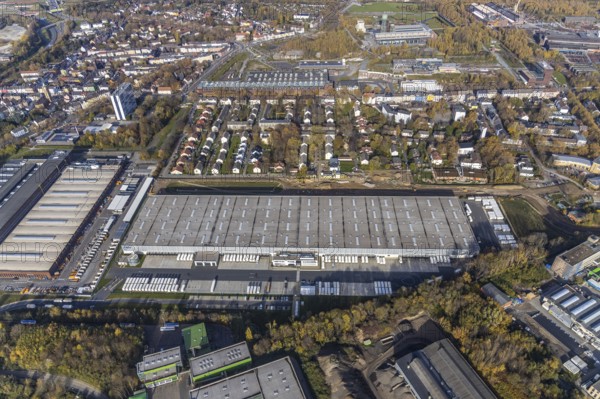 DSV Stuttgart GmbH freight forwarding service, Kruppwerke, Bochum, Ruhr area, North