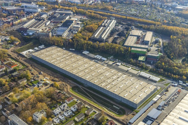 DSV Stuttgart GmbH freight forwarding service, Kruppwerke, Bochum, Ruhr area, North