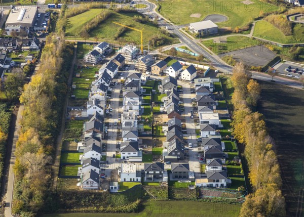 Residential estate Marie-Luise-Tanski-Straße, Bergen, Bochum, Ruhr area, North Rhine-Westphalia,