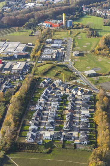 Residential estate Marie-Luise-Tanski-Straße, Bergen, Bochum, Ruhr area, North Rhine-Westphalia,