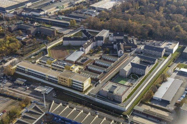 Prison Bochum Krümmede, Grumme, Bochum, Ruhr area, North Rhine-Westphalia, Germany, DE, Europe,