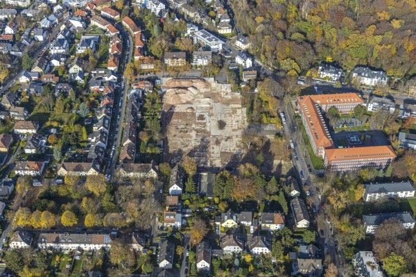 Berufsgenossenschaft Rohstoffe & chemische Industrie, construction site demolition of former