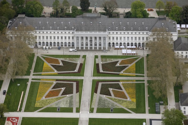 Aerial view, Federal Garden Show 2011 - Koblenz transformed - 15 April to 16 October 2011,