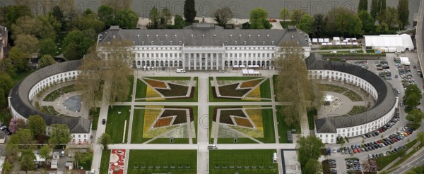 Aerial view, Federal Garden Show 2011 - Koblenz transformed - 15 April to 16 October 2011,