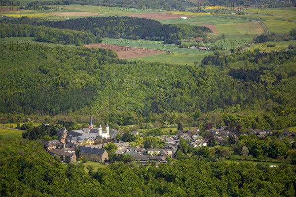 Steinfeld Monastery, monastery in Kall, Benedictine Abbey, Kall, Eifel, North Rhine-Westphalia,