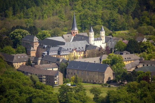 Steinfeld Monastery, monastery in Kall, Benedictine Abbey, Kall, Eifel, North Rhine-Westphalia,