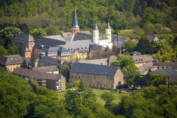 Steinfeld Monastery, monastery in Kall, Benedictine Abbey, Kall, Eifel, North Rhine-Westphalia,