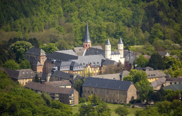 Steinfeld Monastery, monastery in Kall, Benedictine Abbey, Kall, Eifel, North Rhine-Westphalia,