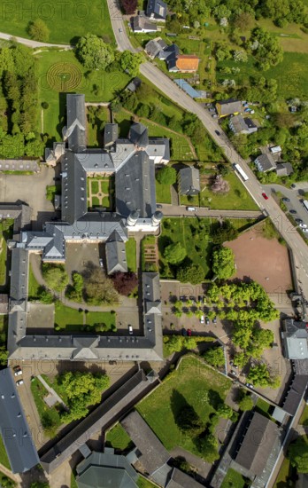 Steinfeld Monastery, monastery in Kall, Benedictine Abbey, Kall, Eifel, North Rhine-Westphalia,