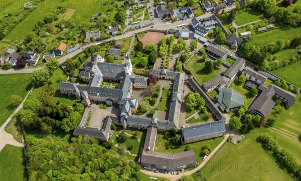 Steinfeld Monastery, monastery in Kall, Benedictine Abbey, Kall, Eifel, North Rhine-Westphalia,