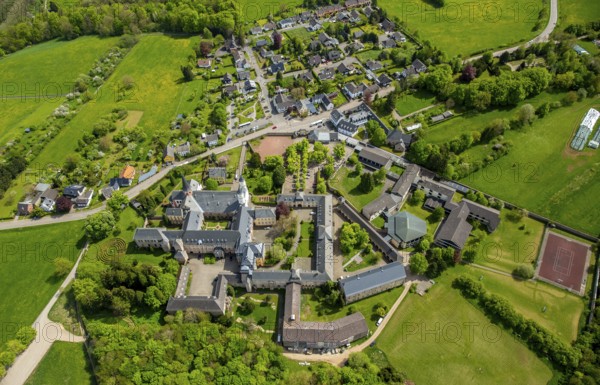 Steinfeld Monastery, monastery in Kall, Benedictine Abbey, Kall, Eifel, North Rhine-Westphalia,