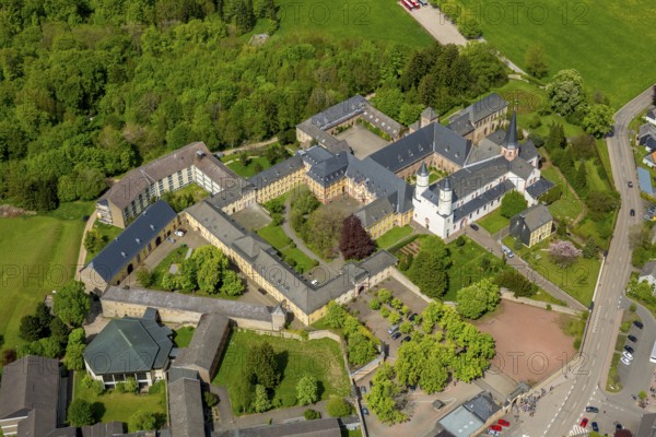 Steinfeld Monastery, monastery in Kall, Benedictine Abbey, Kall, Eifel, North Rhine-Westphalia,