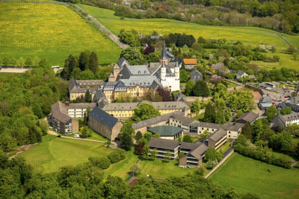 Steinfeld Monastery, monastery in Kall, Benedictine Abbey, Kall, Eifel, North Rhine-Westphalia,