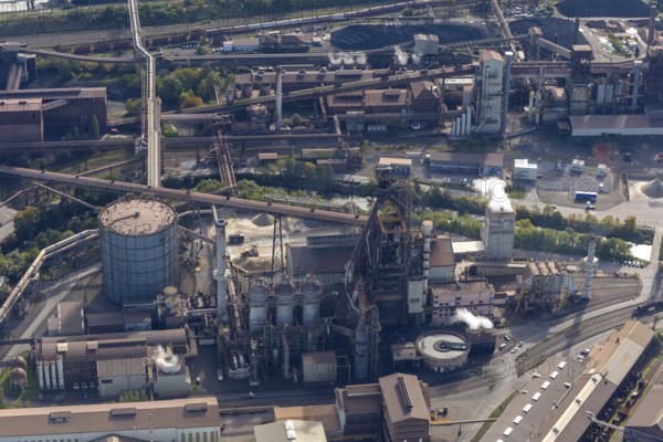 Dillinger Hütte, AG der Dillinger Hüttenwerke, rolling mill, steel mill, Saarstahl AG,