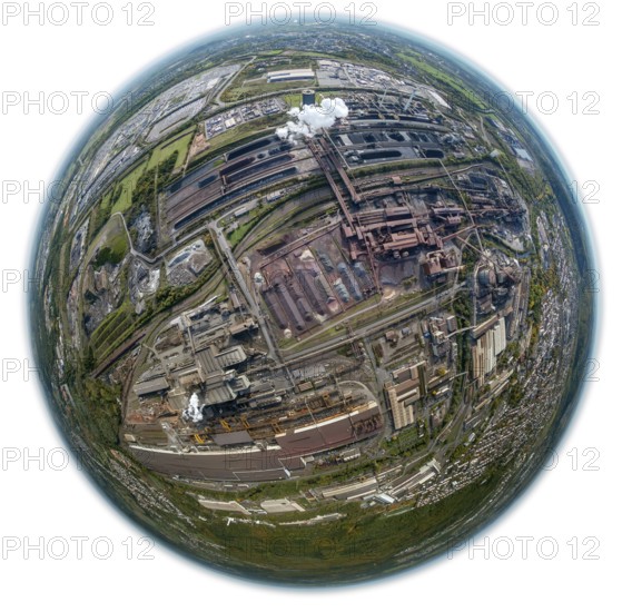 Dillinger Hütte, AG der Dillinger Hüttenwerke, rolling mill, steel mill, Saarstahl AG, Dillingen,