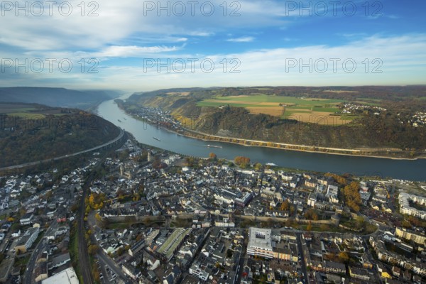 Old town of Andernach, Rhine valley, Rhine, city wall, medieval city wall, Andernach, Mayen-Koblenz