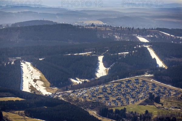 Landal Ferienpark Winterberg, Winterberg, Sauerland, North Rhine-Westphalia, Germany, DE, Europe,