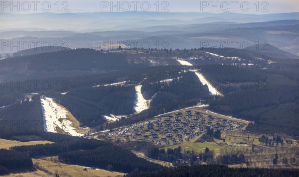 Landal Ferienpark Winterberg, Winterberg, Sauerland, North Rhine-Westphalia, Germany, DE, Europe,