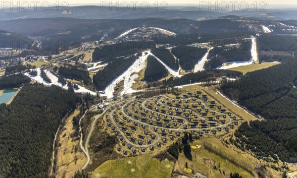Landal Ferienpark Winterberg, Winterberg, Sauerland, North Rhine-Westphalia, Germany, DE, Europe,