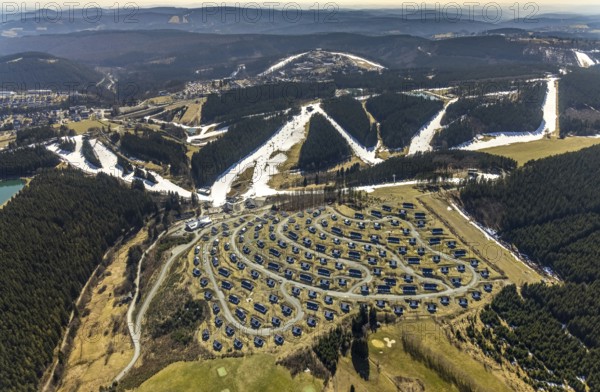 Landal Ferienpark Winterberg, Winterberg, Sauerland, North Rhine-Westphalia, Germany, DE, Europe,