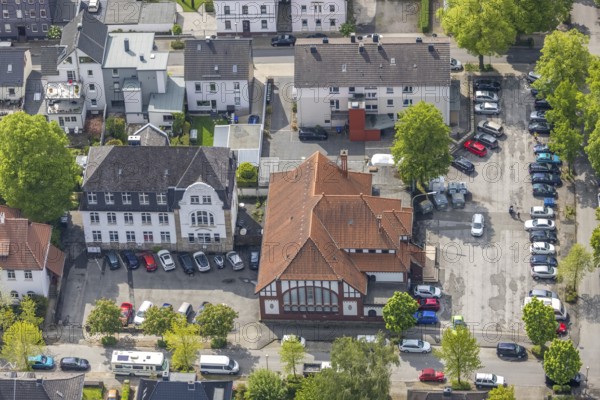Aerial photograph, Jobcenter EN Regionalstelle Witten / Wetter / Herdecke - Außenstelle Wetter,