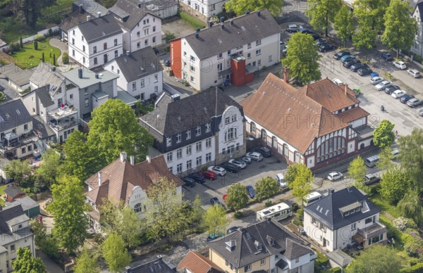 Aerial photograph, Jobcenter EN Regionalstelle Witten / Wetter / Herdecke - Außenstelle Wetter,