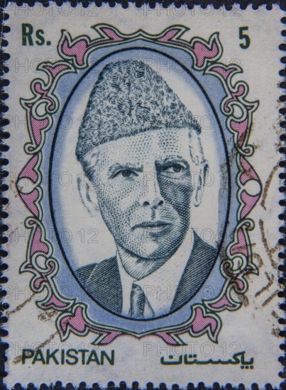 Muhammad Ali Jinnah (1876-1948) was a politician and lawyer who was prominent in the struggle for
