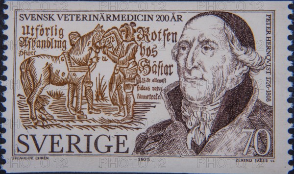 Peter Hernqvist (1726-1808), a Swedish professor and veterinarian – the father of Swedish