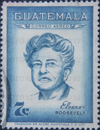 Eleanor Roosevelt (1884-1962) was an American delegate to the United Nations and First Lady. She