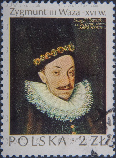 Sigismund, Zygmunt III Waza (1566-1632) was King of Sweden from 1592 to 1599. As Sigismund III