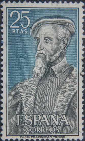 Andrés Laguna de Segovia (1499-1559) was a Spanish humanist physician, pharmacologist and botanist.