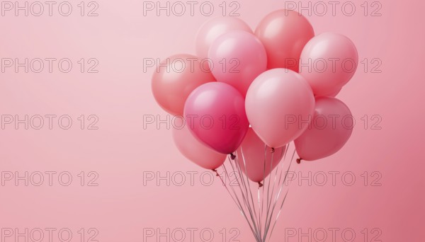 Pastel Studio Is The Place To Be For A Creative Celebration With Pink Party Balloons For Every