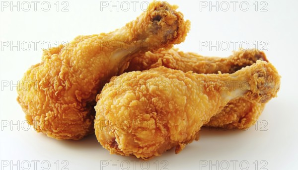 Delicious Crispy Fried Chicken: Quick And Convenient Fast Food Option For Chicken Lovers. Perfectly