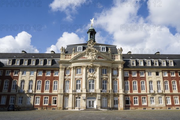 Prince Bishop's Castle, Fürstbischöflichen Schloss, Westphalian Wilhelms University, Münster, North