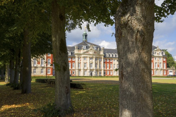 Prince Bishop's Castle, Fürstbischöflichen Schloss, Westphalian Wilhelms University, Münster, North