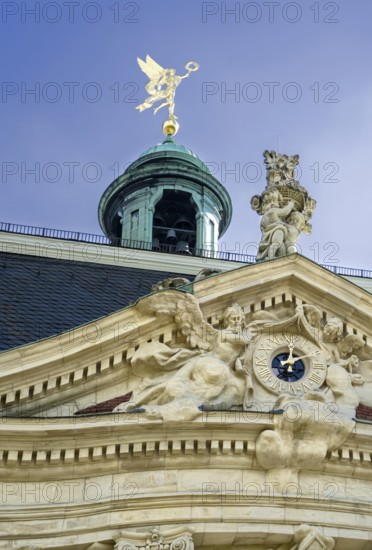 Prince Bishop's Castle, Fürstbischöflichen Schloss, Westphalian Wilhelms University, Münster, North