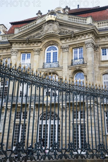 Erbdrostenhof, built between 1753 and 1757 by Johann Conrad Schlaun, Münster, North
