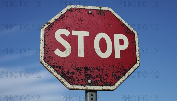 Continuous Prohibition Sign In Place Of Stop Sign For Ongoing Enforcement Of Rules And Regulations,