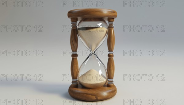 Adorable Hourglass With A Sand-Like Design For Keeping Time Or Decor, Perfect For Clock Enthusiasts