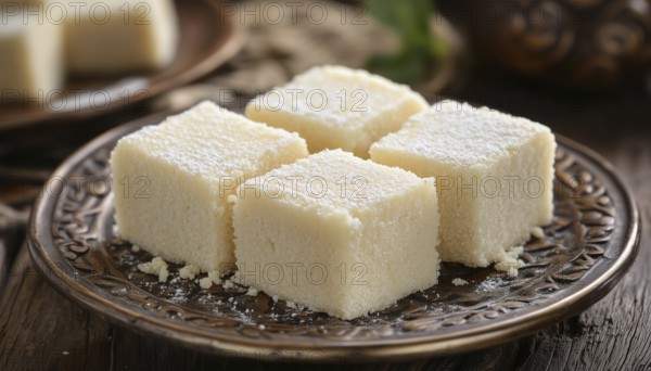 Traditional Turkish Semolina Dessert Halva: Irmik Helvasi - A Delicious Sweet Treat With A Rich