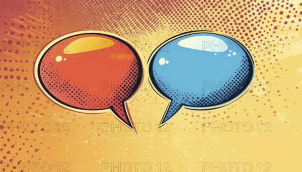 Customizable Widths For Pop And American-Comic Speech Balloons In Speech Bubble S No.19.