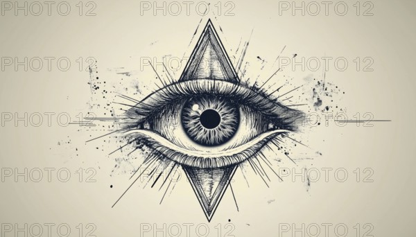 Mystical And Esoteric All-Seeing Eye Tattoo: Embracing The Symbolism Of The Third Eye In Tattoo Art